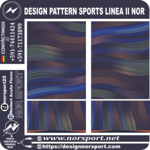 DESIGN PATTERN SPORTS LINEA II NOR