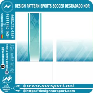 DESIGN PATTERN SPORTS SOCCER DEGRADADO NOR