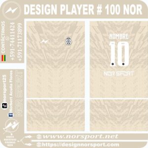 DESIGN PLAYER # 100 NOR