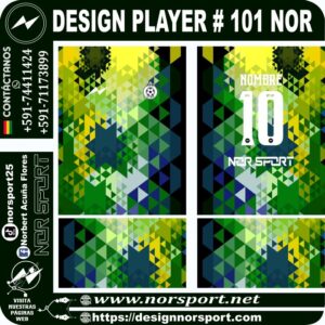 DESIGN PLAYER # 101 NOR