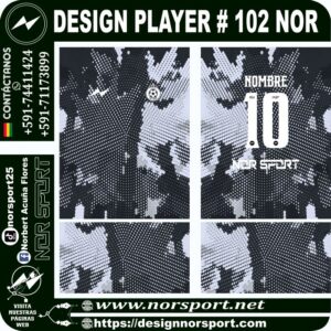 DESIGN PLAYER # 102 NOR