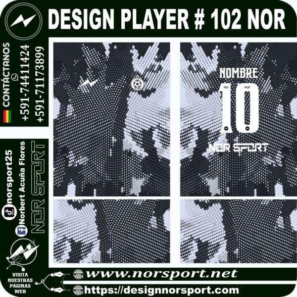 DESIGN PLAYER # 102 NOR