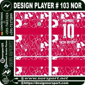 DESIGN PLAYER # 103 NOR