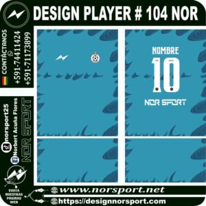 DESIGN PLAYER # 104 NOR