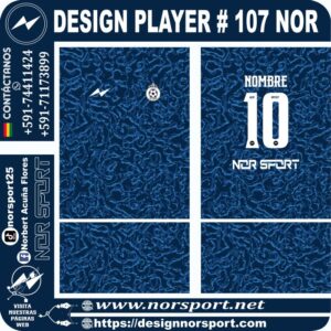 DESIGN PLAYER # 106 NOR
