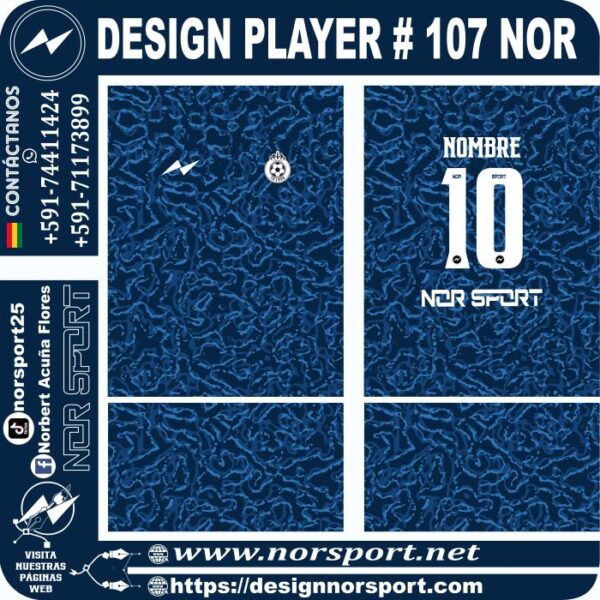 DESIGN PLAYER # 106 NOR