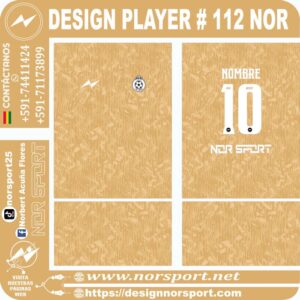 DESIGN PLAYER # 113 NOR