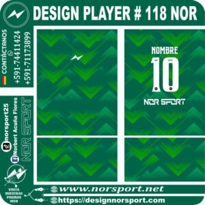 DESIGN PLAYER # 118 NOR