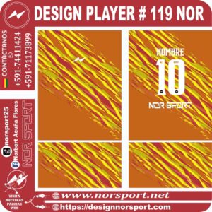 DESIGN PLAYER # 119 NOR