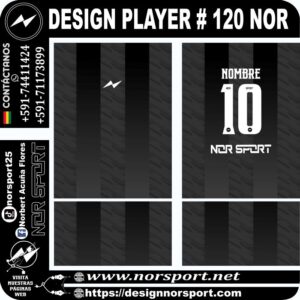 DESIGN PLAYER # 120 NOR