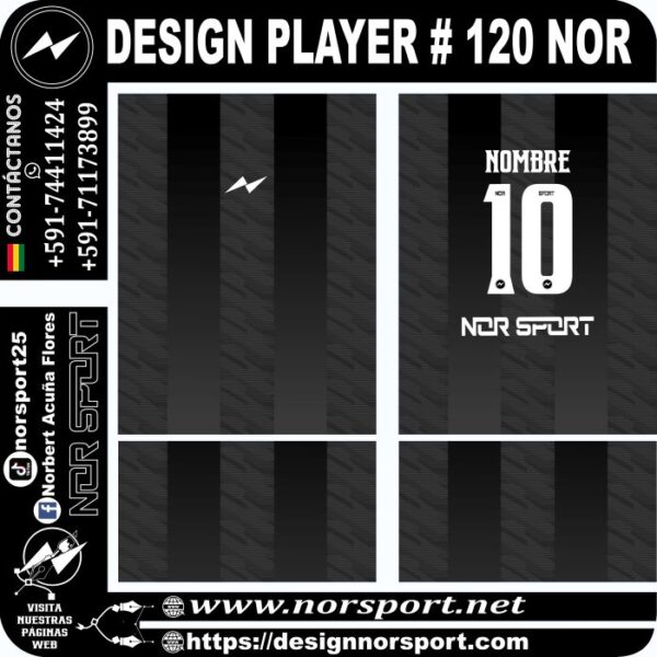 DESIGN PLAYER # 120 NOR