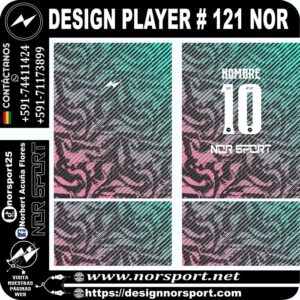 DESIGN PLAYER # 121 NOR