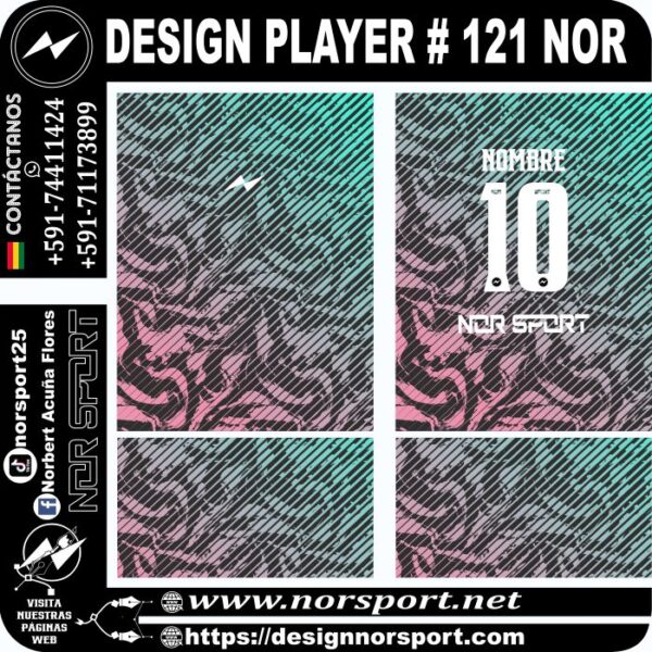 DESIGN PLAYER # 121 NOR