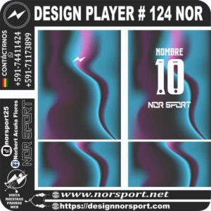 DESIGN PLAYER # 124 NOR