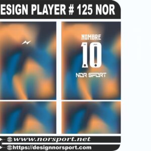 DESIGN PLAYER # 125 NOR