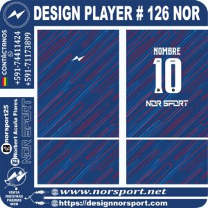 DESIGN PLAYER # 126 NOR
