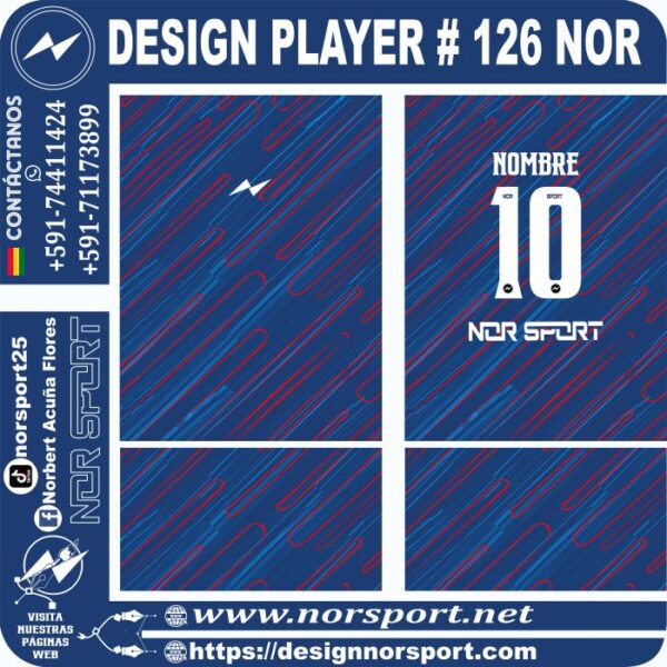 DESIGN PLAYER # 126 NOR