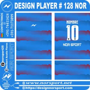 DESIGN PLAYER # 128 NOR