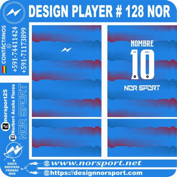DESIGN PLAYER # 128 NOR