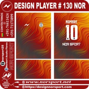 DESIGN PLAYER # 130 NOR
