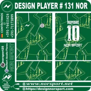 DESIGN PLAYER # 130 NOR