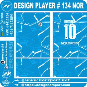 DESIGN PLAYER # 134 NOR