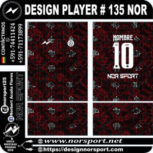 DESIGN PLAYER # 135 NOR