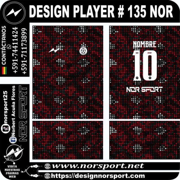 DESIGN PLAYER # 135 NOR
