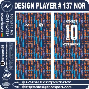 DESIGN PLAYER # 137 NOR