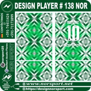 DESIGN PLAYER # 138 NOR
