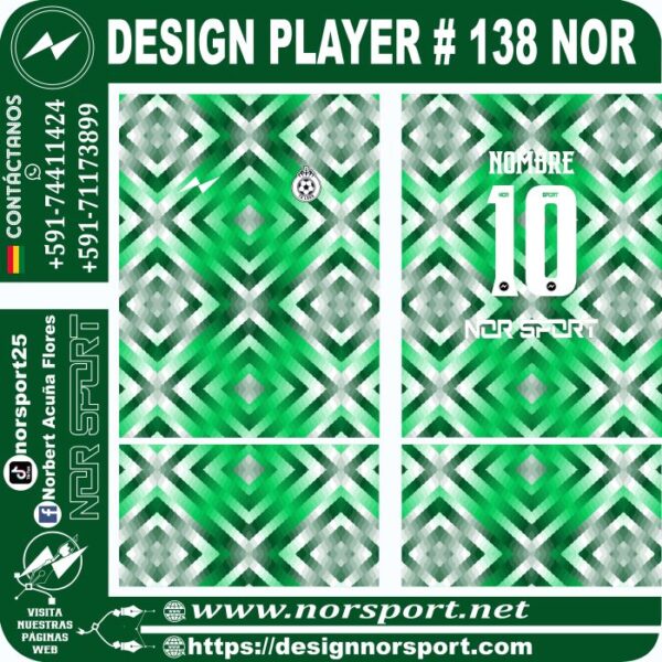 DESIGN PLAYER # 138 NOR