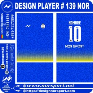 DESIGN PLAYER # 139 NOR