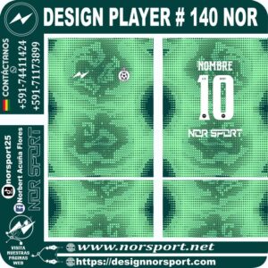 DESIGN PLAYER # 140 NOR