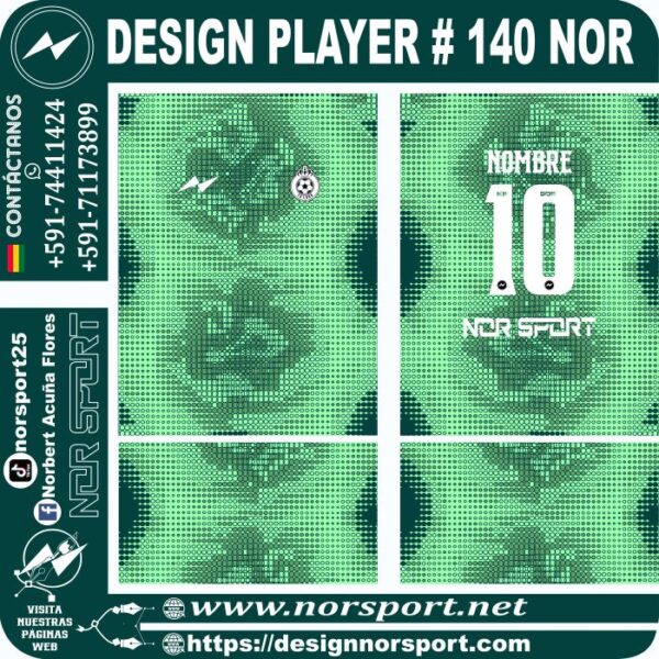 DESIGN PLAYER # 140 NOR