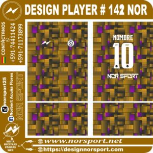 DESIGN PLAYER # 141 NOR