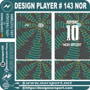 DESIGN PLAYER # 143 NOR