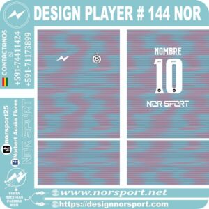 DESIGN PLAYER # 144 NOR