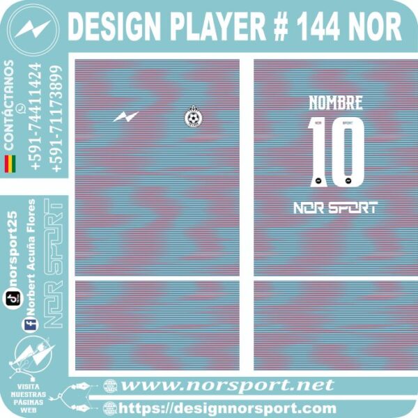 DESIGN PLAYER # 144 NOR