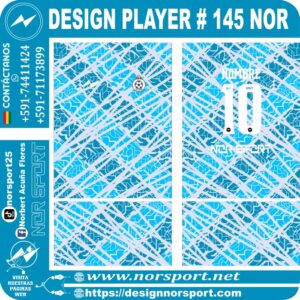 DESIGN PLAYER # 145 NOR