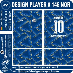 DESIGN PLAYER # 146 NOR