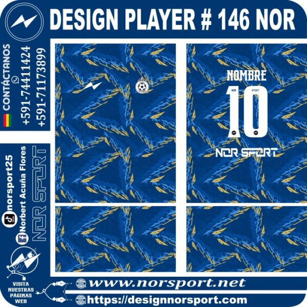 DESIGN PLAYER # 146 NOR