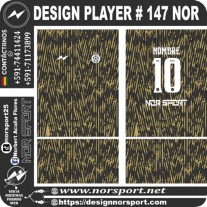 DESIGN PLAYER # 147 NOR