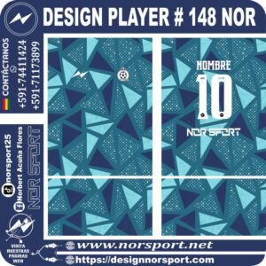 DESIGN PLAYER # 148 NOR