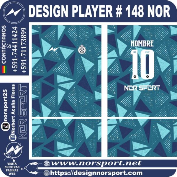 DESIGN PLAYER # 148 NOR