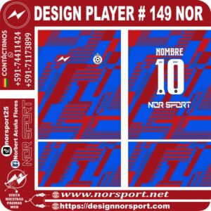 DESIGN PLAYER # 149 NOR