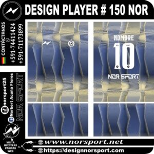 DESIGN PLAYER # 150 NOR