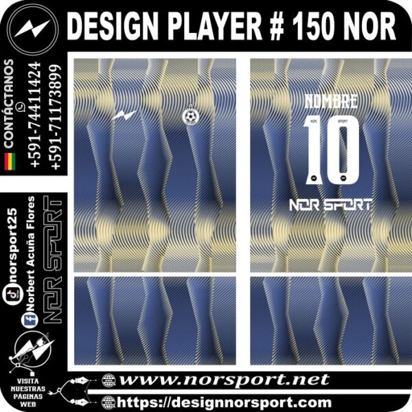 DESIGN PLAYER # 150 NOR