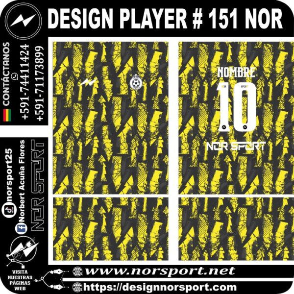 DESIGN PLAYER # 151 NOR