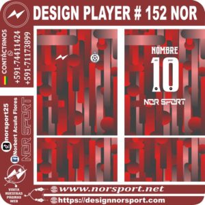 DESIGN PLAYER # 152 NOR