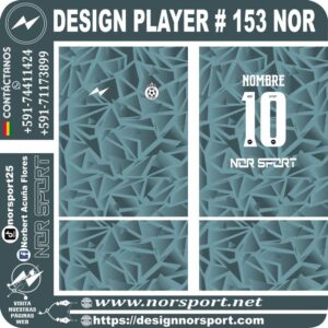 DESIGN PLAYER # 153 NOR